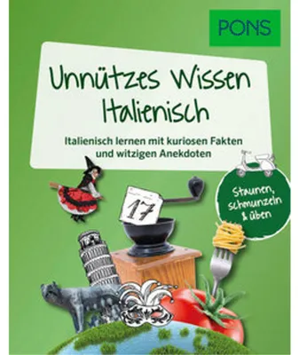 Obrázok produktu pre PONS Unnützes Wissen Italienisch
