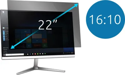 Produktbild von Kensington Blickschutzfilter 2-Wege remov. 22.0" 16:10