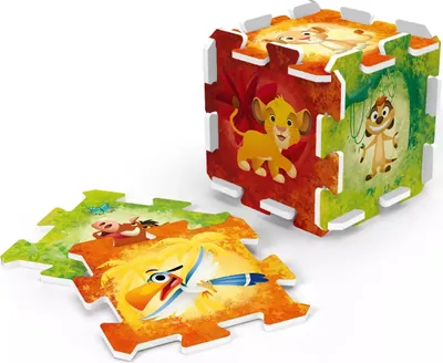 Produktbild von TREFL-Puzzle.König der Löwen 2023 61603