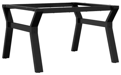 Obrázek produktu pro vidaXL Rám konferenčního stolku ve tvaru Y 70x60x43 cm ocelový