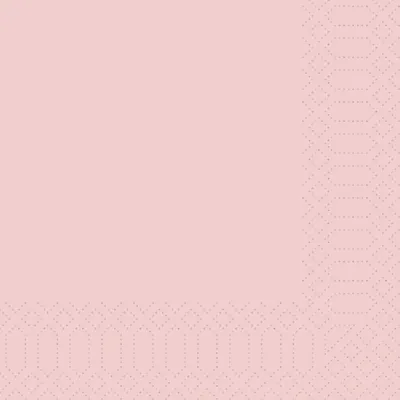 Immagine prodotto di Tovaglioli Duni mellow rose 33x33cm 3 veli 250 pezzi