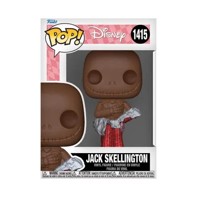 Produktbild von The Nightmare Before Christmas - Jack Skellington (Valentine) 1415  - Funko Pop! Vinyl Figur