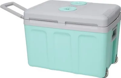 Zdjęcie produktu dla Lodówka Termoelektryczna INCASA 40L, 12/220V, Zielona, Samochodowa
