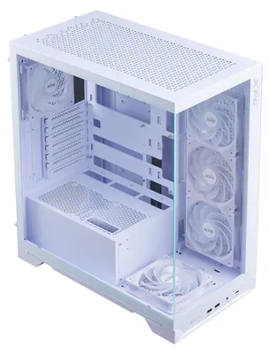 Produktbild von Geh XPG INVADER X BTF (ATX) Midi Tower weiß retail