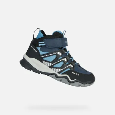 Produktbild von Geox Dunkelblaue Jungen-Sneaker Montrack B ABX 31