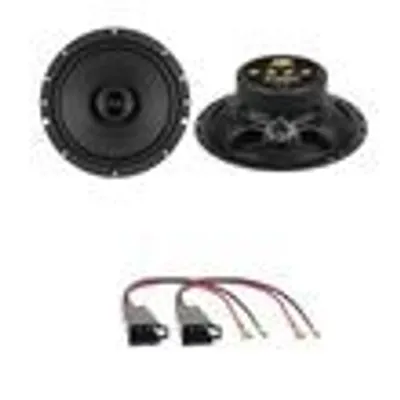 Produktbild von ESX SIGNUM SXE-62 Koaxial Lautsprecher Einbauset für Golf 3 Vento Passat 35i