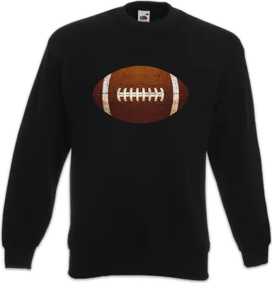Produktbild von Urban Backwoods American Football I, Sweatshirt, Farbe: Schwarz, Größe: 5XL