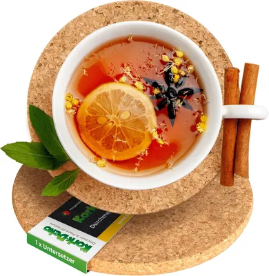 Obrázek produktu pro Podložka, kulatá, průměr 15 cm, 100%, protiskluzová, vhodná do kuchyně i pro tvoření