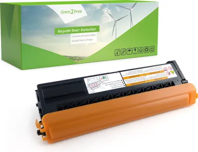 Produktbild von Green2Print Toner cyan 6000 Seiten ersetzt Brother TN-900C passend für Brother HL-L9200CDWT, HL-L9300CDWTT, HL-L9550CDWT