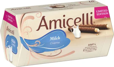 Produktbild von Amicelli Gebäck Milchcreme 10182 200g