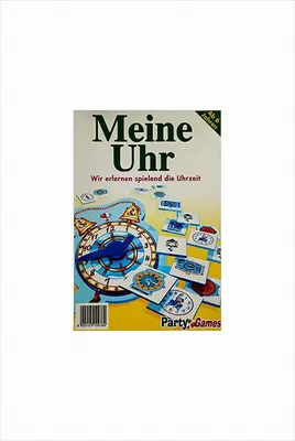 Produktbild von Meine Uhr - Wir erlernen spielend die Uhrzeit