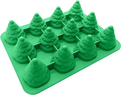 Obrázek produktu pro Silikonová forma stromečky - Cakesicq