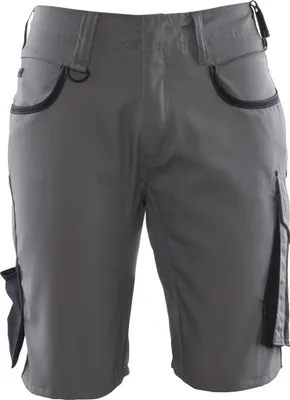 Produktbild von MASCOT 18349-230-88809-C60, Shorts, Unisex, Anthrazit, Schwarz, C60, 1130 mm, Baumwolle, Polyester