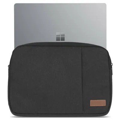 Produktbild von Microsoft Surface Laptop 13.5 Tablet Hülle Tasche Schutzhülle Schwarz Sleeve Case Cover