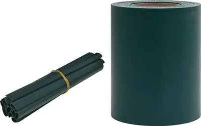 Immagine prodotto di Recinzione Frangivento da Giardino PVC 35x0,19 m Verde Opaco