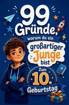 Produktbild von 99 Gründe, warum du ein großartiger Junge bist