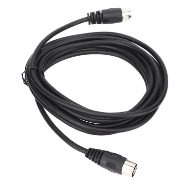 Zdjęcie produktu dla 6-pinowy kabel DIN, 6-pinowy kabel męsko-męski DIN, 6-pinowy męski wtyk DIN, 6-pinowy przedłużacz DIN, duży kabel dźwiękowy DIN, kabel połączeniowy DIN Sound