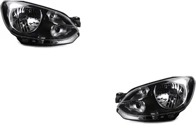 Immagine prodotto di Johns, fari adatti per VW Up! 12/11-06/16 H4 Set di fari destro e sinistro