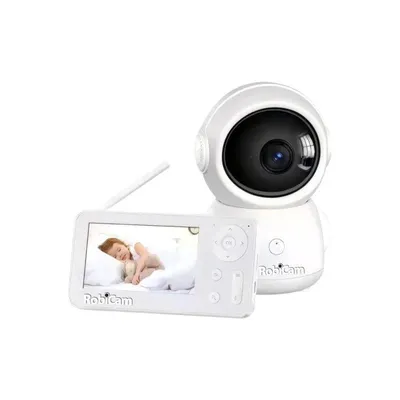 Image de Babyphone RobiCam SM60 : surveillance et sécurité totales