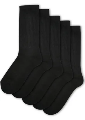 Obrázek produktu pro Ponožky Urban Classics Sport Socks Kids 5-Pack black - 27–30