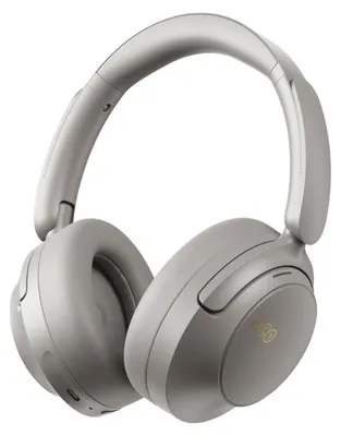 Imagen del producto de QCY H3S, con cable y Bluetooth, para llamadas/música, 240 g, auriculares con micrófono, color gris