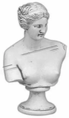 Image de Buste romain Figure Figures Statue Sculptures Femme 32cm 464
