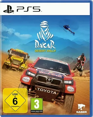 Produktbild von Dakar Desert Rally (PlayStation PS5)