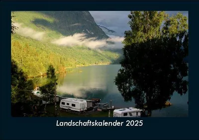 Produktbild von Landschaftskalender 2025 Fotokalender DIN A5