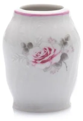 Produktbild von Párátník, český porcelán, Bernadotte, růže, růžový proužek, Thun, 6 cm