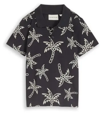 Produktbild von Poloshirt mit Muster