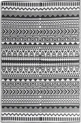 Produktbild von vidaXL Outdoor-Teppich ARAKIL Schwarz 160x230 cm PP