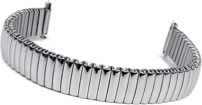 Produktbild von Minott Flexband Zugband Ersatzband Edelstahl Uhrenband 12mm - 14mm