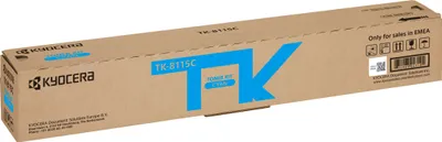 Produktbild von KYOCERA TK-8115C, 6000 Seiten, Cyan, 1 Stück(e)