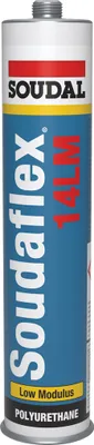Produktbild von Soudal Dichtstoff Soudaflex 14LM 310mL betongrau 103255