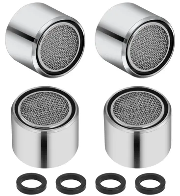 Image de 4 aérateurs de 22 mm pour robinets