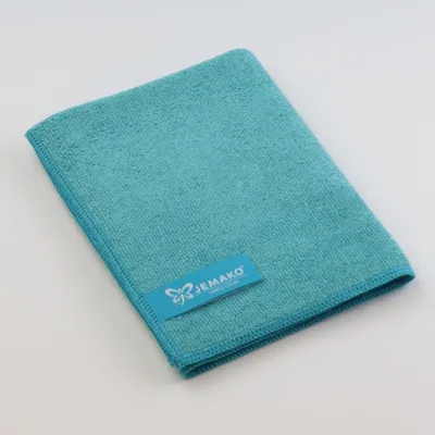 Produktbild von Jemako Profituch Plus S 35 x 40 cm türkis Mikrofaser Universaltuch waschbar