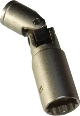 Obrázok produktu pre 3/8" Kĺbový Kľúč na Žhaviče 12pt SW 14 x 80mm