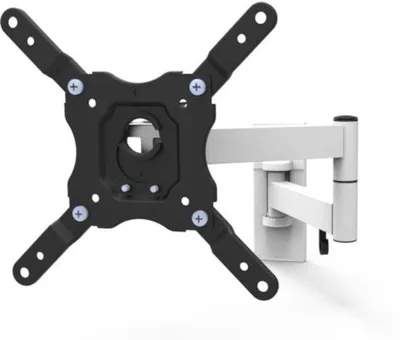 Obrázok produktu pre ViVanco™VVTVFMO43INCH25KG2, 109,2 cm (43"), 25 kg, 75 x 75 mm, 200 x 200 mm, -15 - 5°, Čierna, Biela