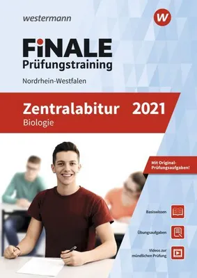 Immagine prodotto di FiNALE Prüfungstraining 2021 Zentralabitur Nordrhein-Westfalen. Biologie