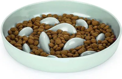 Produktbild von Langsames Futter für Katzen und kleine Hunde Anti-Rutsch