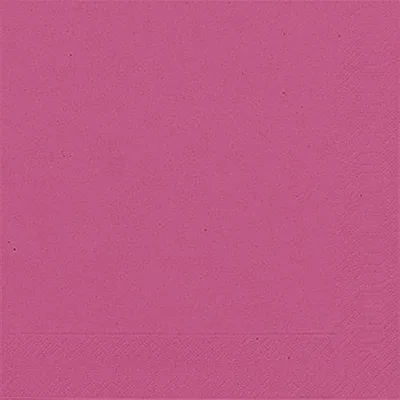 Immagine prodotto di Tovaglioli Duni tinta unita fucsia 33x33cm 20 pezzi