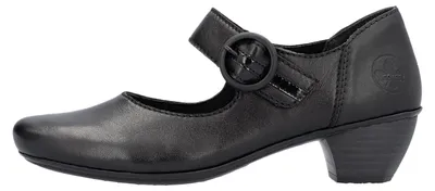 Immagine prodotto di Ballerine con tacco in pelle