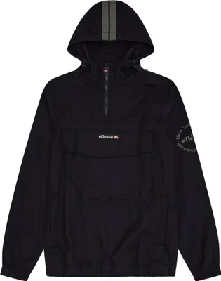Produktbild von Ellesse - "Cologne" Jacke für Herren/Damen Uni, Über den Kopf HB227 (XS) (Schwarz)