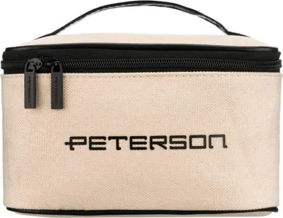 Obrázok produktu pre Peterson Dámska kozmetická taška Xol čierno-béžová One size