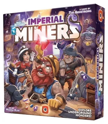 Produktbild von Imperial Miners - Brettspiel - ENG Edition
