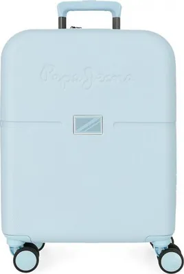 Zdjęcie produktu dla Walizka ABS PEPE JEANS ACCENT Azul, 55 x 40 x 20 cm, 37 l, 7699134 (mała)