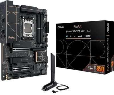 Immagine prodotto di ASUS PROART B850-CREATOR WIFI NEO AMD B850 Socket AM5 ATX