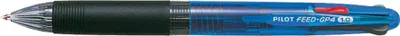 Produktbild von PILOT Vierfarb Kugelschreiber FEED GP4 zufällige Farbe schwarz rot blau (1Stück)