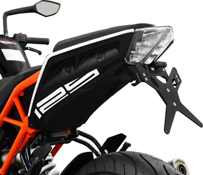 Image de ZIEGER Support de plaque X-Line compatible avec KTM 125 Duke