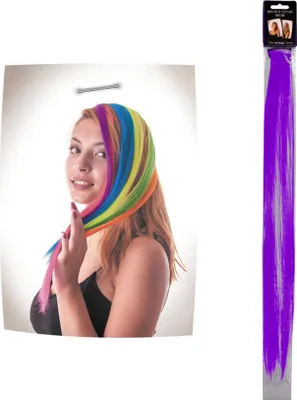Productafbeelding van Paarse haarclip - One size